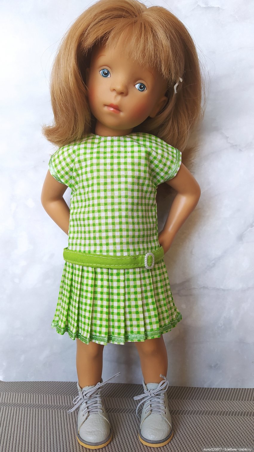 Одежда для Минуш — Куклы Petitcollin (Петитколлин) и Sylvia Natterer: Minouche (фото 7)