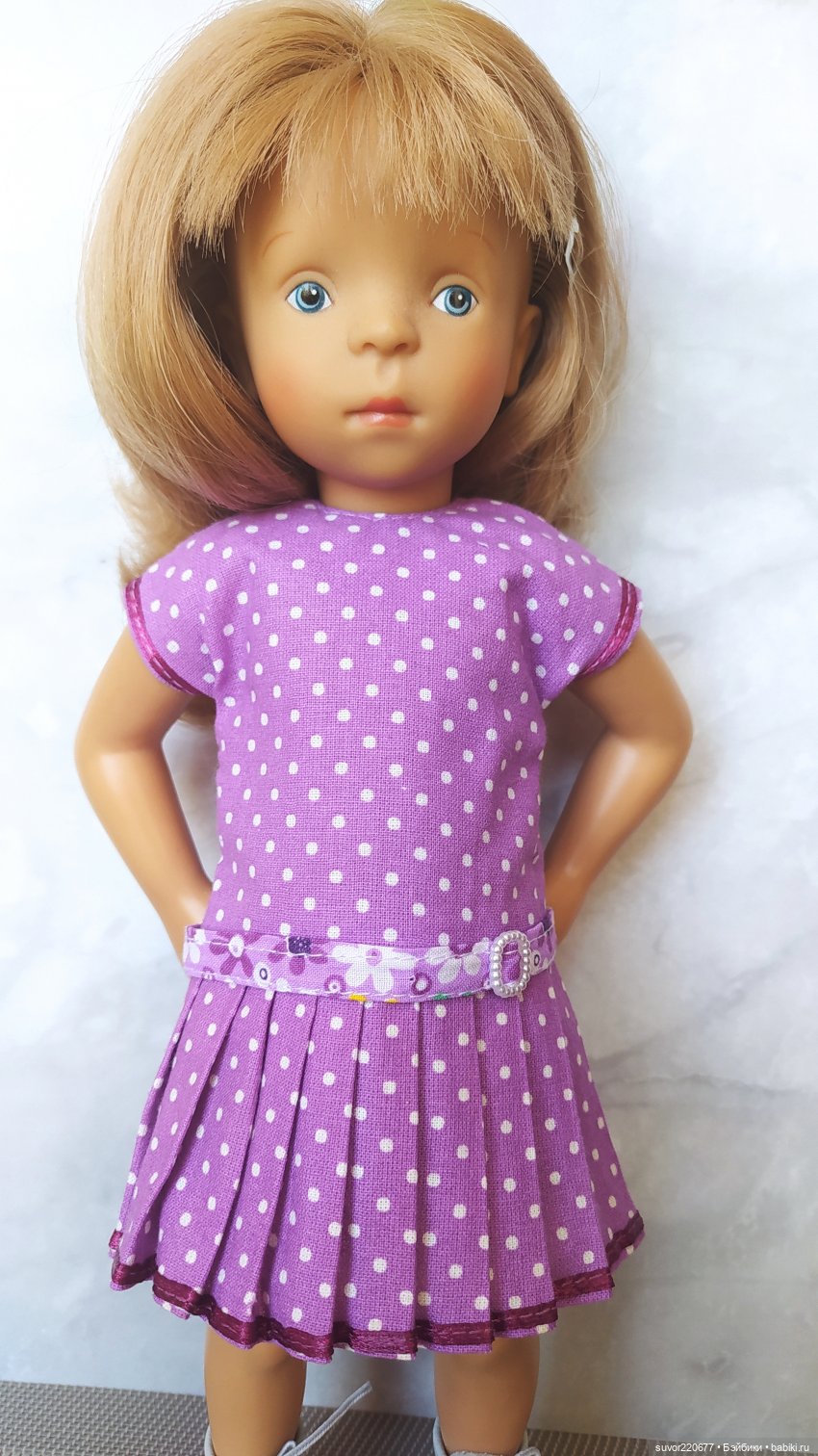Одежда для Минуш — Куклы Petitcollin (Петитколлин) и Sylvia Natterer: Minouche (фото 10)