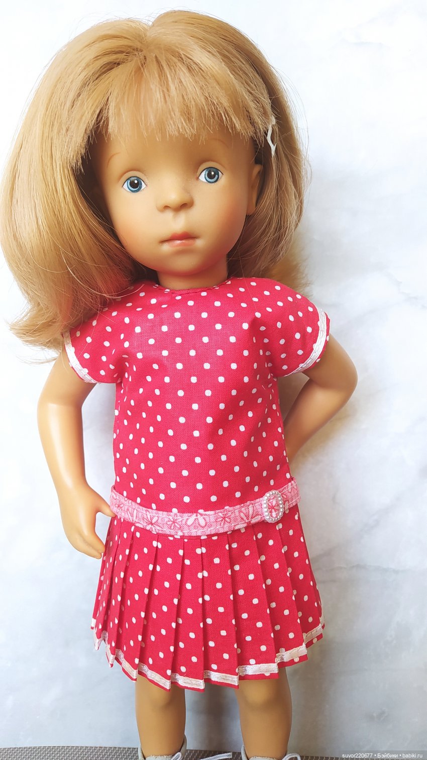 Одежда для Минуш — Куклы Petitcollin (Петитколлин) и Sylvia Natterer: Minouche (фото 4)