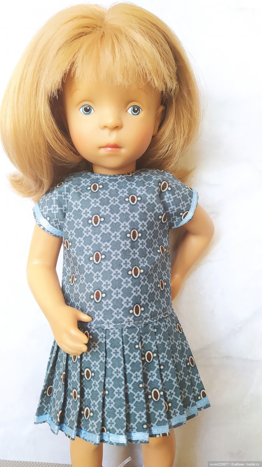 Одежда для Минуш — Куклы Petitcollin (Петитколлин) и Sylvia Natterer: Minouche