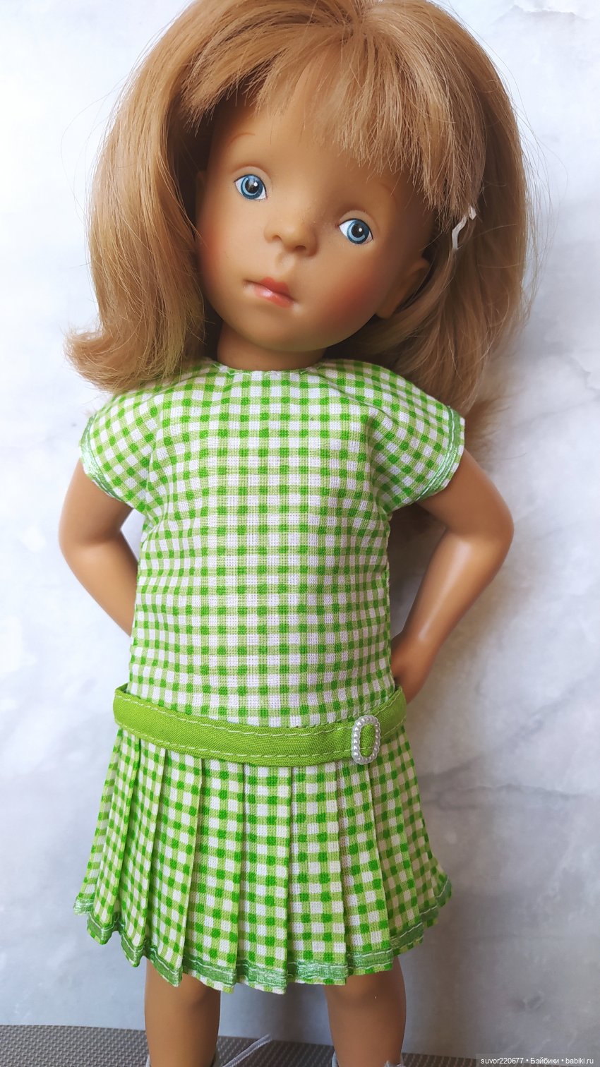 Одежда для Минуш — Куклы Petitcollin (Петитколлин) и Sylvia Natterer: Minouche (фото 8)