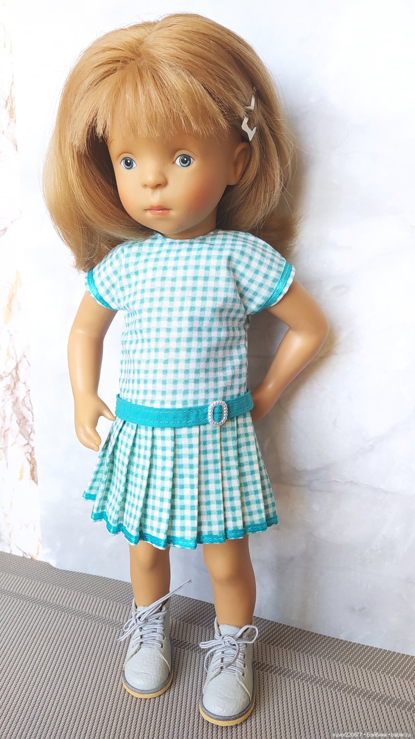 Одежда для Минуш — Куклы Petitcollin (Петитколлин) и Sylvia Natterer: Minouche (фото 2)