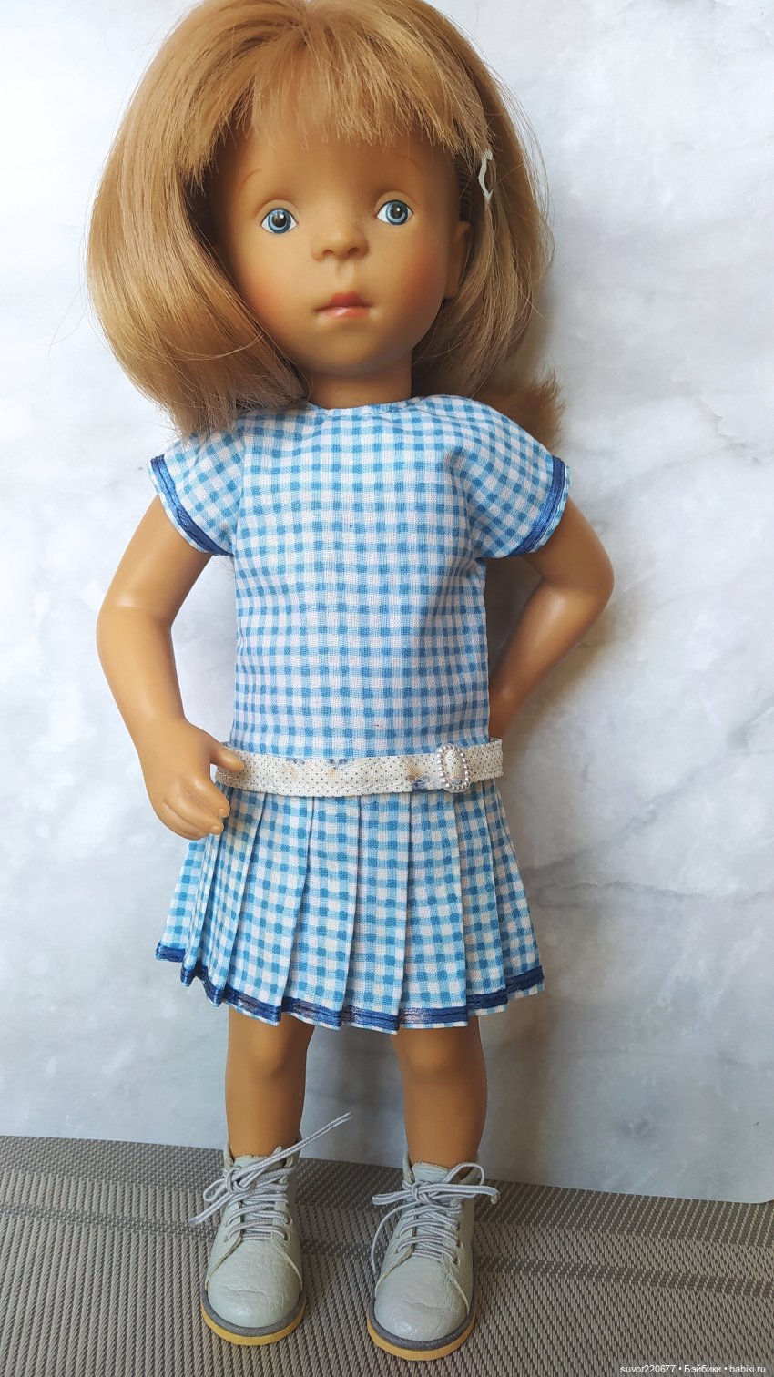 Одежда для Минуш — Куклы Petitcollin (Петитколлин) и Sylvia Natterer: Minouche (фото 5)