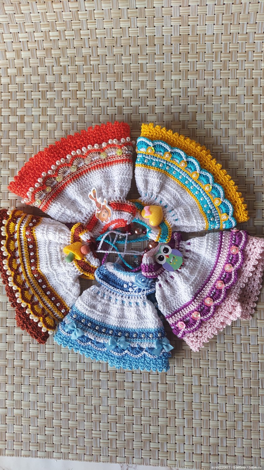 Monst: платья — Разные шарнирные куклы (не БЖД): редкие