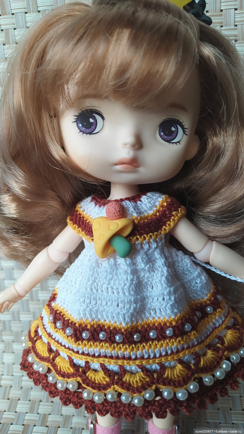 Monst: платья — Разные шарнирные куклы (не БЖД): редкие (фото 4)