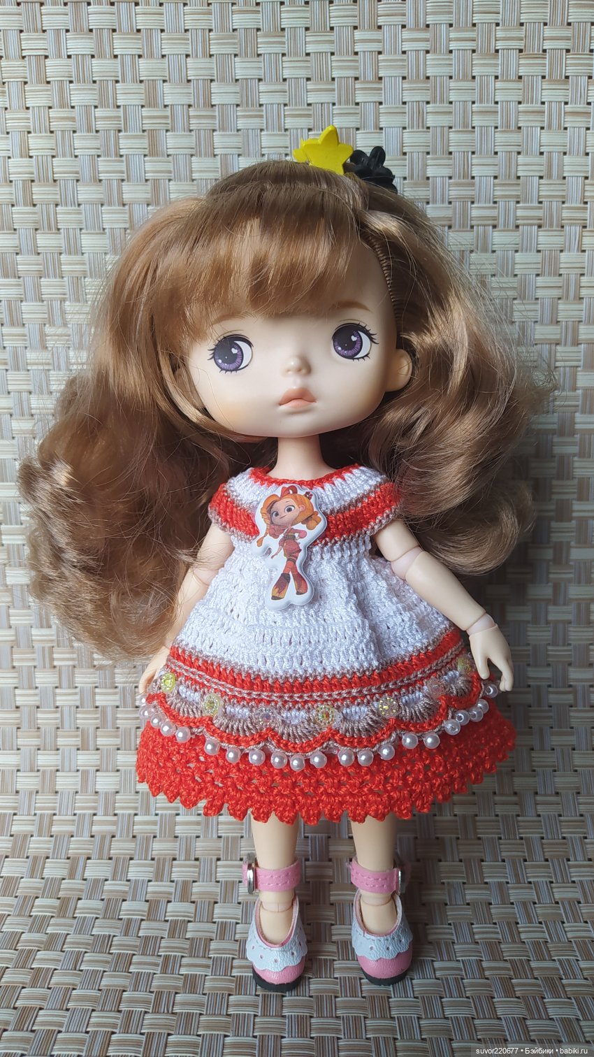 Monst: платья — Разные шарнирные куклы (не БЖД): редкие