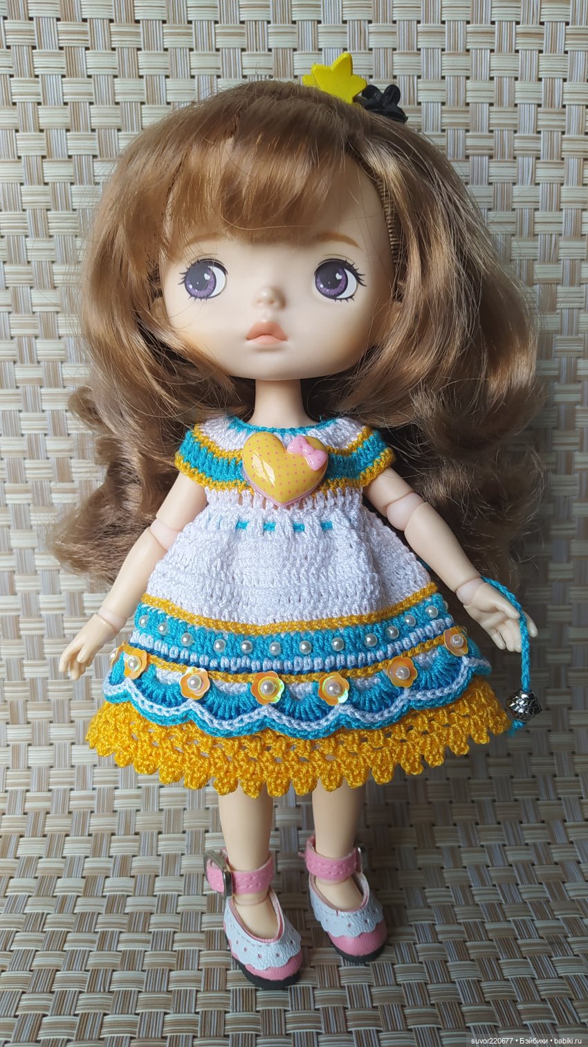 Monst: платья — Разные шарнирные куклы (не БЖД): редкие (фото 5)