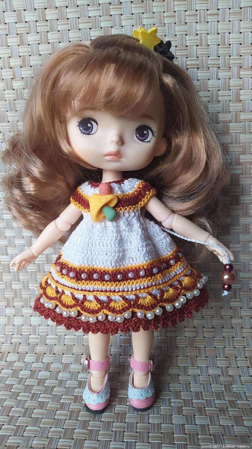 Monst: платья — Разные шарнирные куклы (не БЖД): редкие (фото 3)