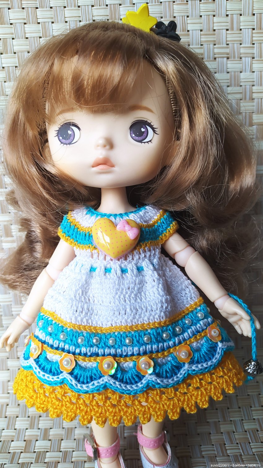 Monst: платья — Разные шарнирные куклы (не БЖД): редкие (фото 6)