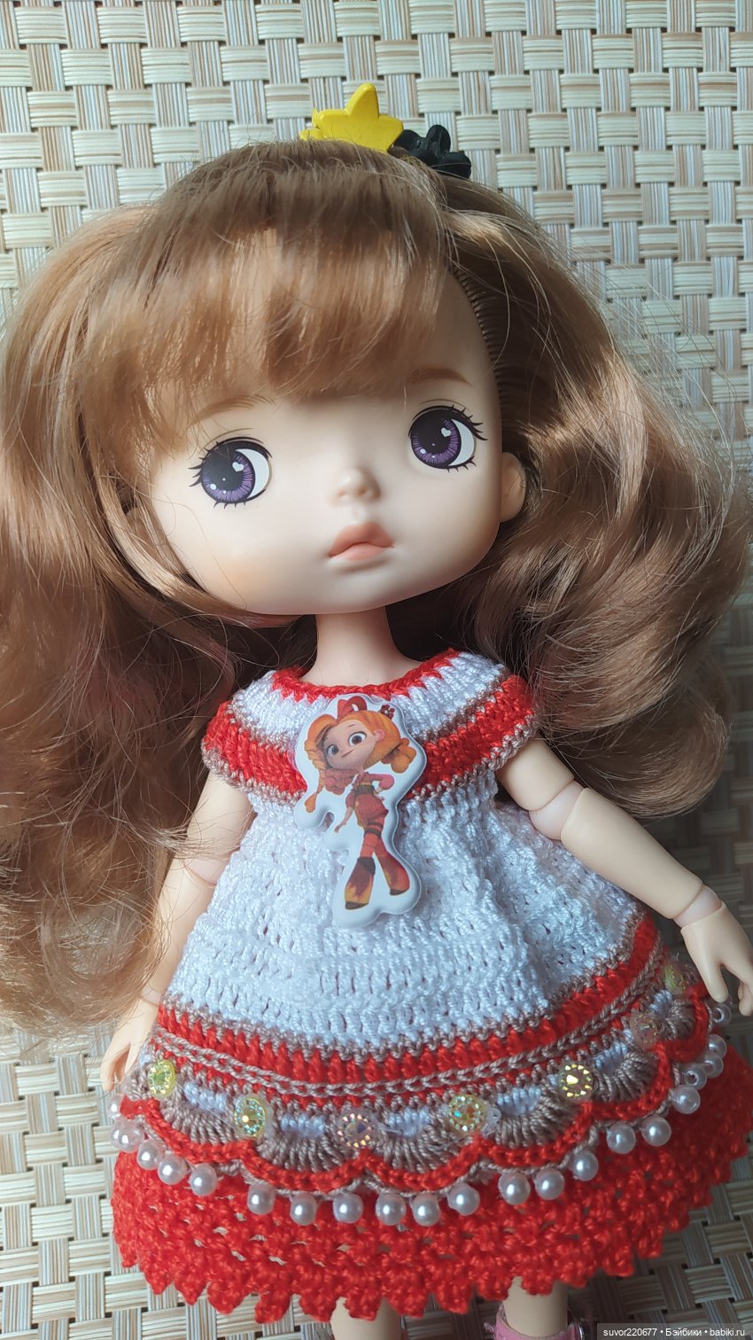 Monst: платья — Разные шарнирные куклы (не БЖД): редкие (фото 2)