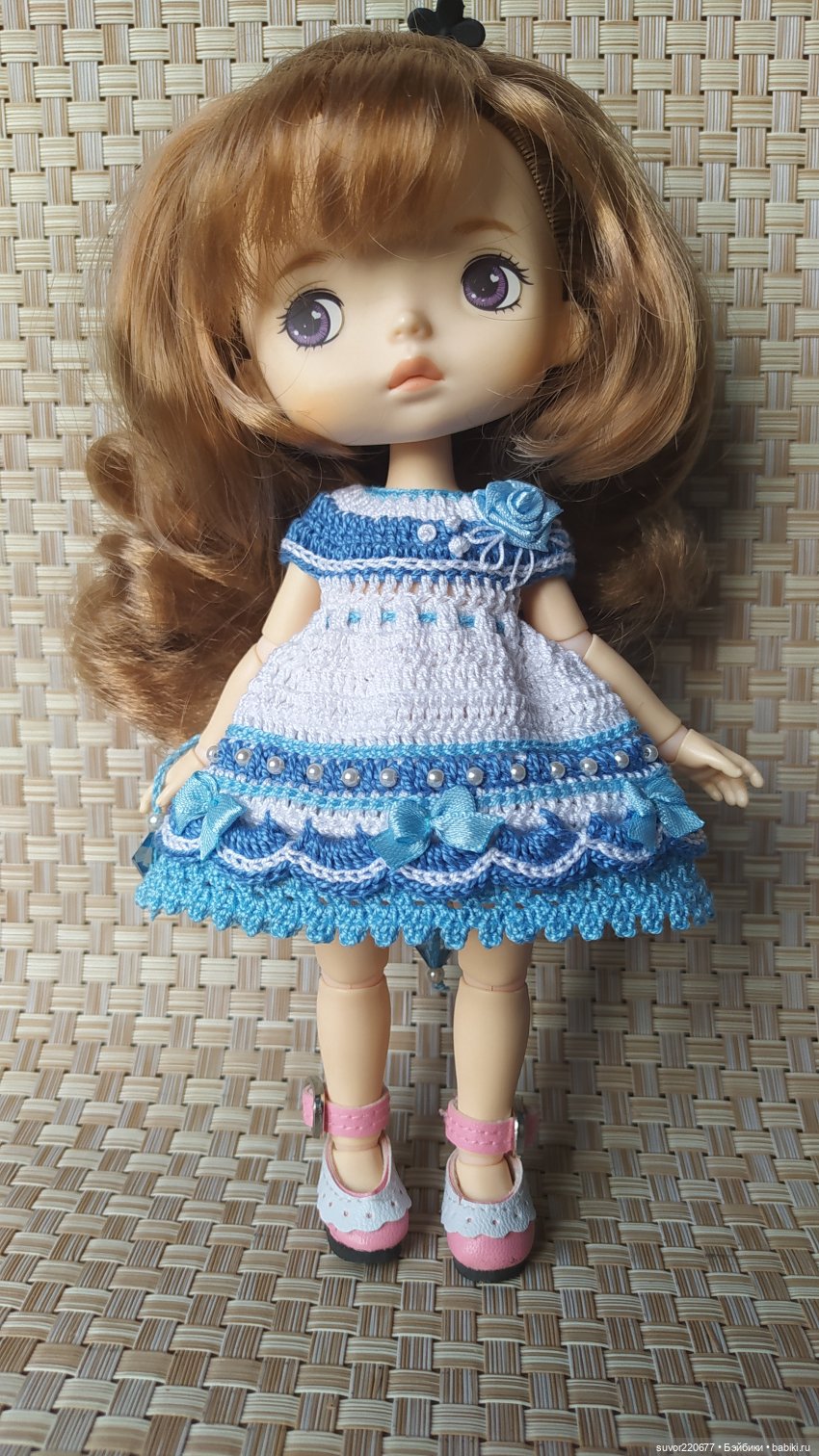 Monst: платья — Разные шарнирные куклы (не БЖД): редкие (фото 7)