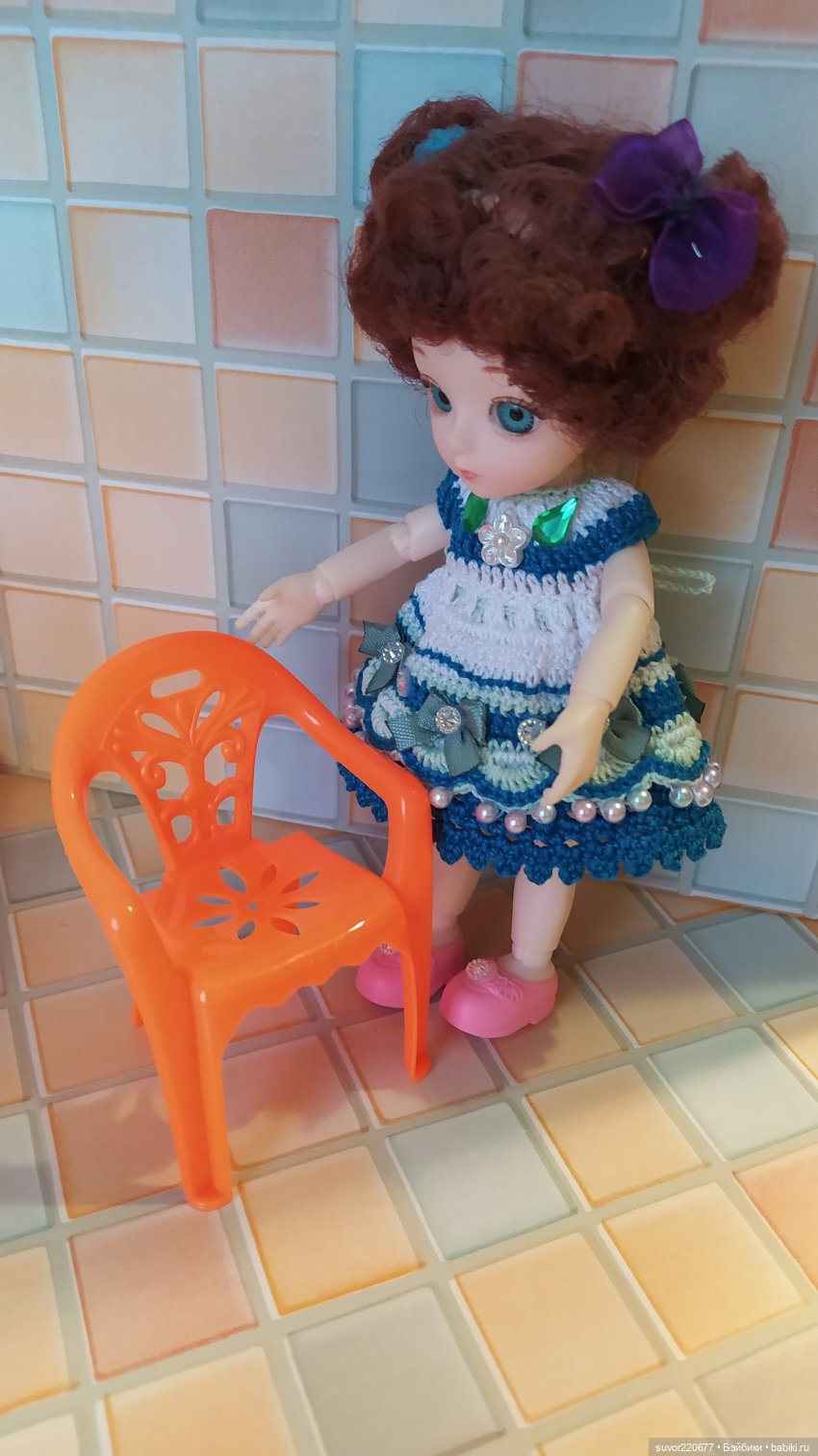 Столик из Пятерочки — Куклы с Алиэкспресс (Aliexpress): Китайские шарнирные (фото 5)