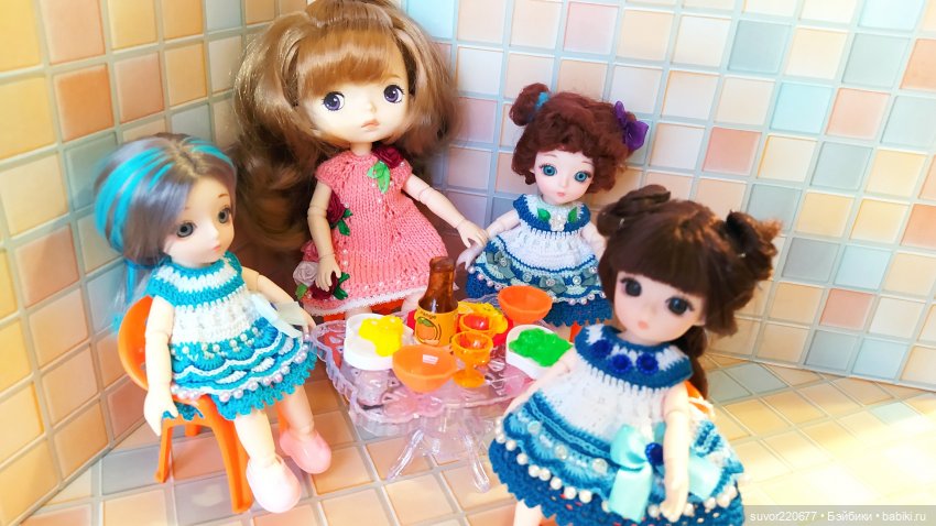 Столик из Пятерочки — Куклы с Алиэкспресс (Aliexpress): Китайские шарнирные (фото 8)