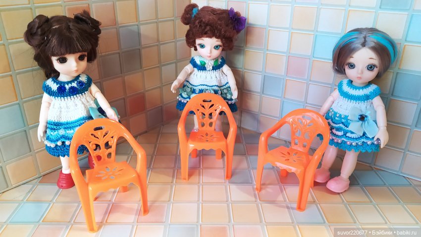Столик из Пятерочки — Куклы с Алиэкспресс (Aliexpress): Китайские шарнирные (фото 7)