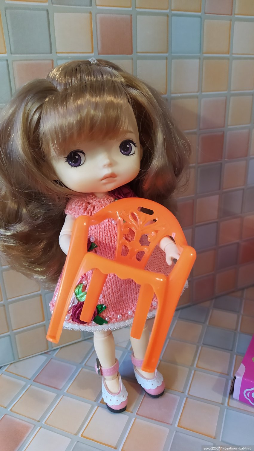 Столик из Пятерочки — Куклы с Алиэкспресс (Aliexpress): Китайские шарнирные (фото 6)