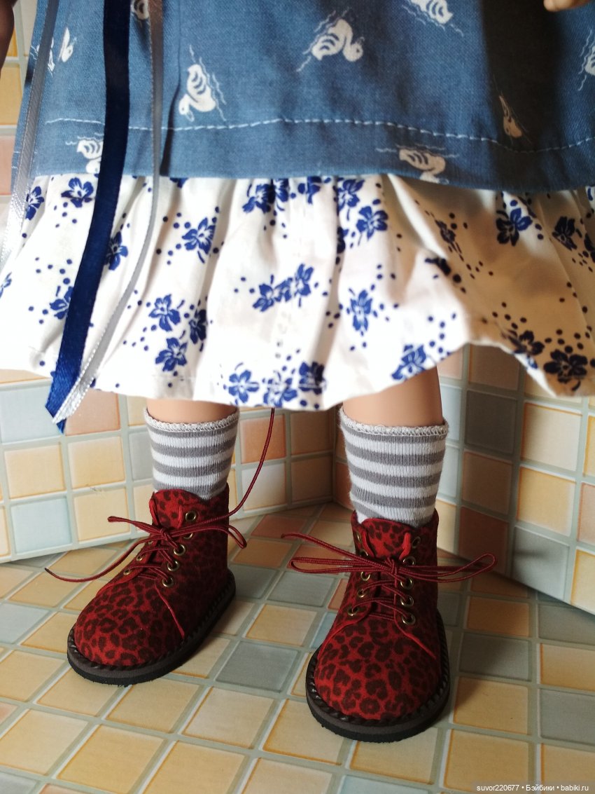 Новая коллекция обуви для Цвергназе (фото 8)