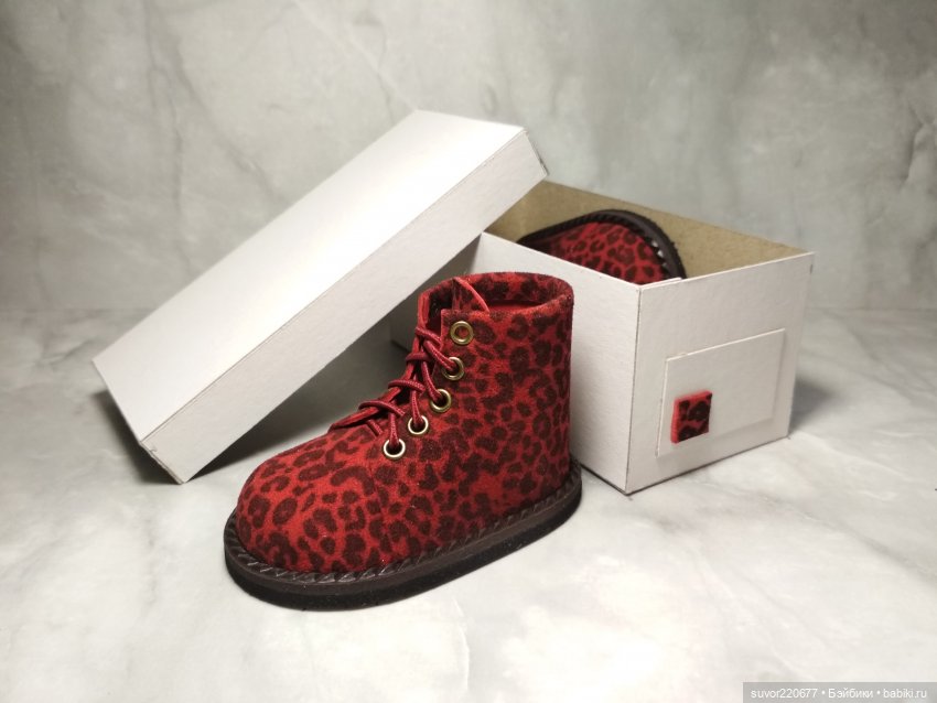 Новая коллекция обуви для Цвергназе (фото 6)