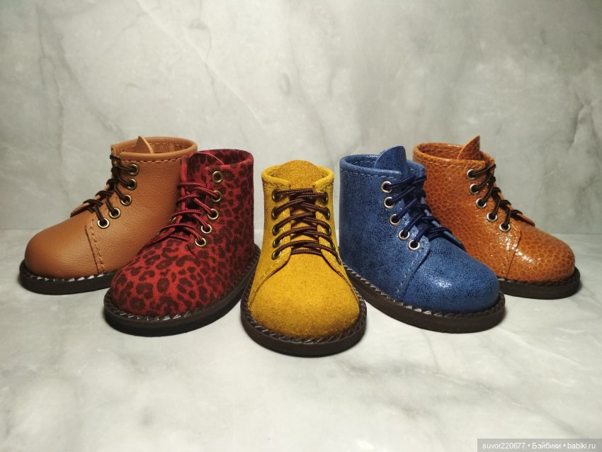 Новая коллекция обуви для Цвергназе