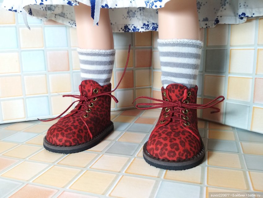 Новая коллекция обуви для Цвергназе (фото 9)