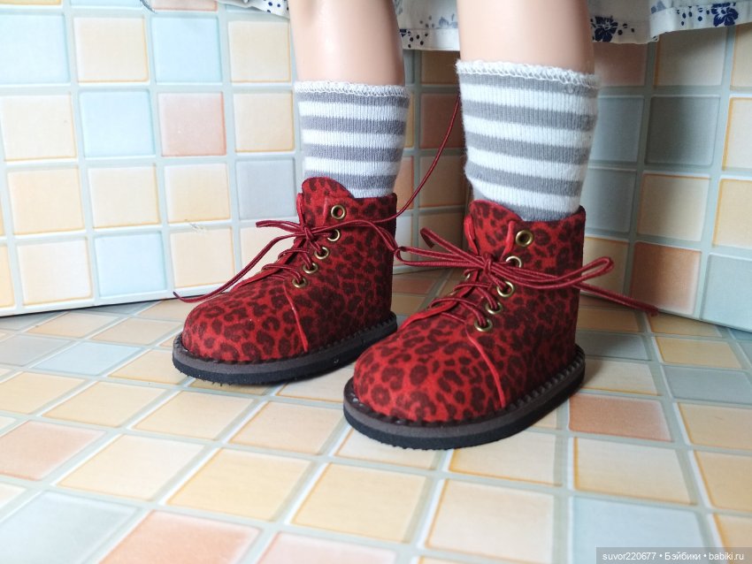 Новая коллекция обуви для Цвергназе (фото 10)