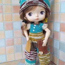 Платья для девочек Монст