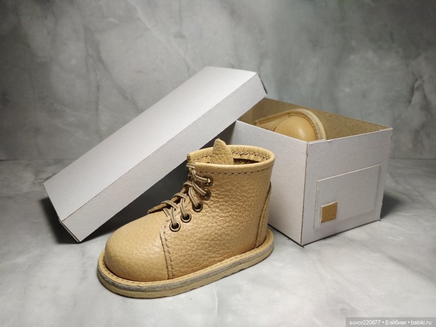 Gotz: ботиночки для Эмили | Бэйбики Gotz: ботиночки для Эмили (фото 6)