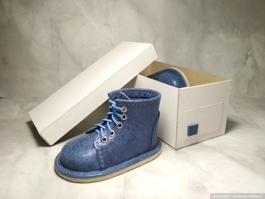 Gotz: ботиночки для Эмили | Бэйбики Gotz: ботиночки для Эмили (фото 7)