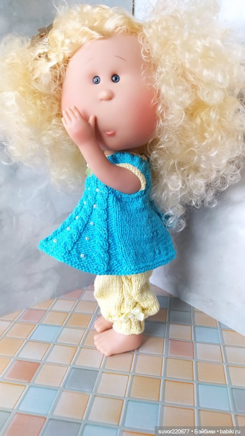 Новая девочка: Миечка — Куклы Nines d'Onil (Нинес): Миа (Mia) (фото 5)