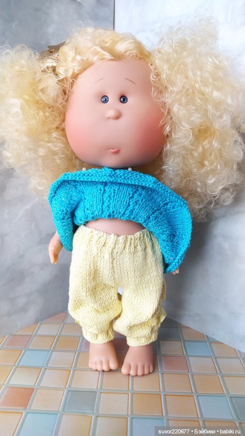 Новая девочка: Миечка — Куклы Nines d'Onil (Нинес): Миа (Mia) (фото 3)