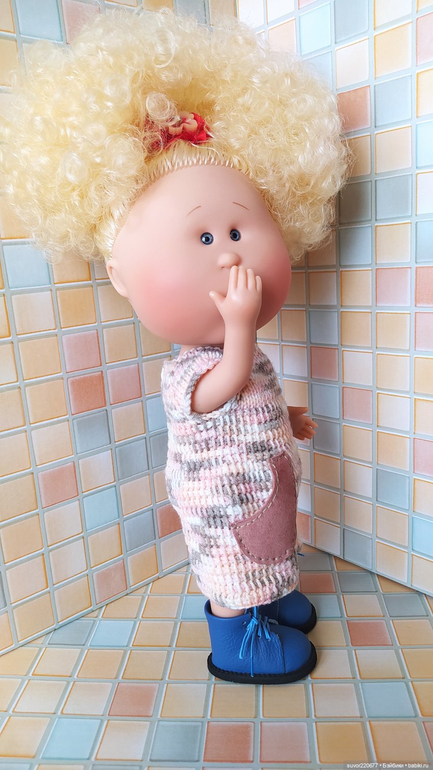 Мия: милый одуванчик — Куклы Nines d'Onil (Нинес): Миа (Mia) (фото 8)