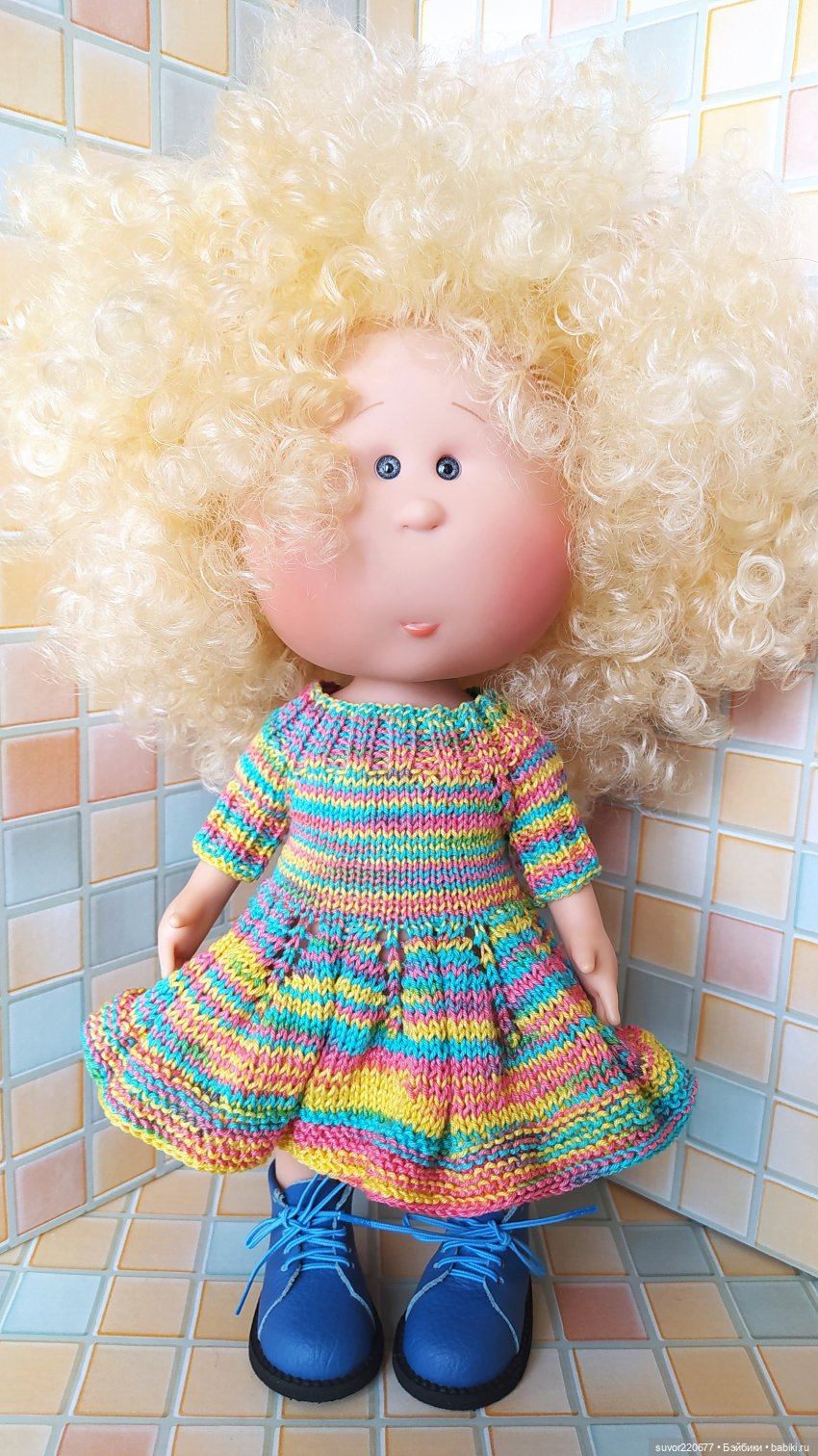 Мия: милый одуванчик — Куклы Nines d'Onil (Нинес): Миа (Mia)