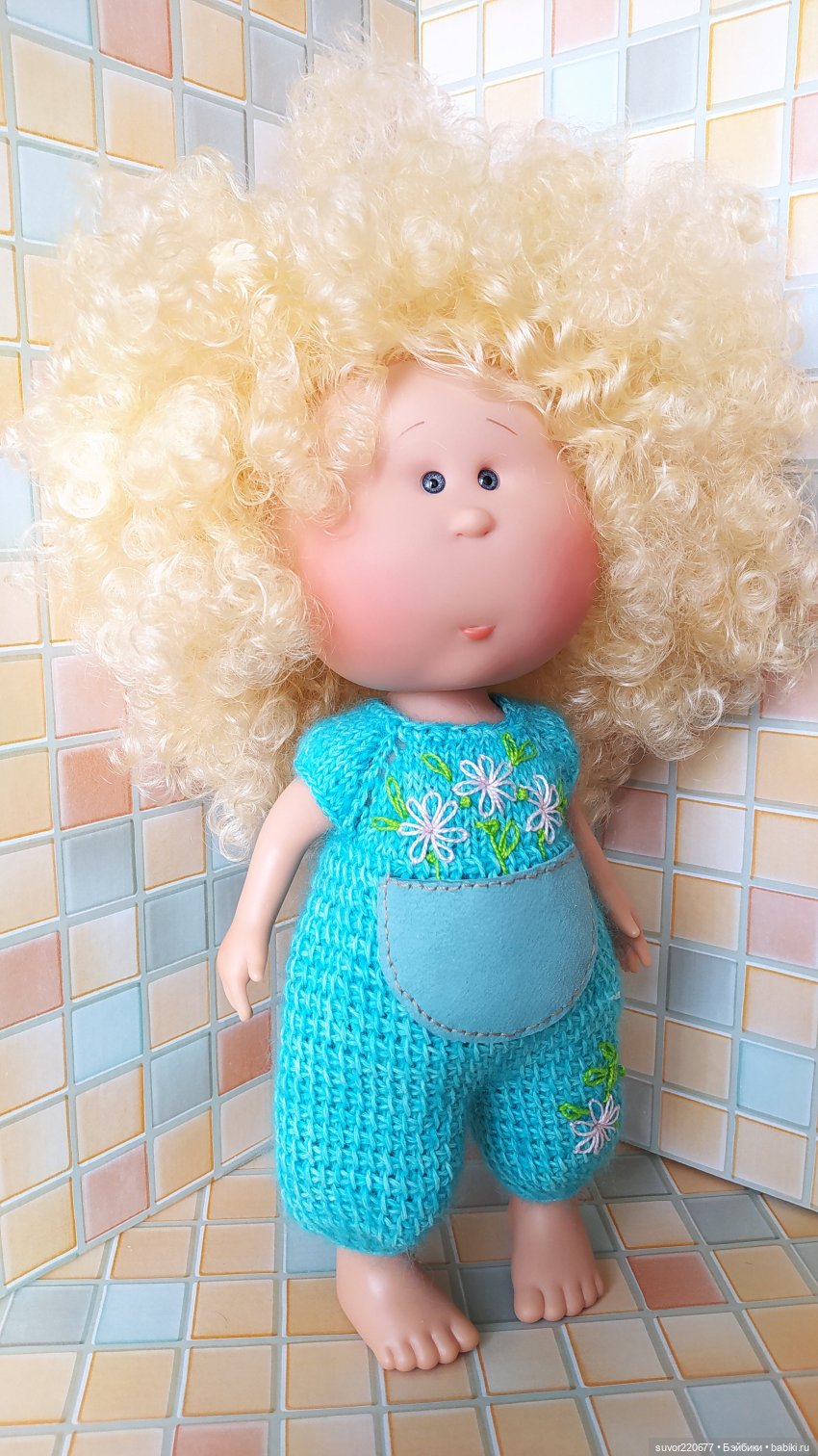 Мия: милый одуванчик — Куклы Nines d'Onil (Нинес): Миа (Mia)