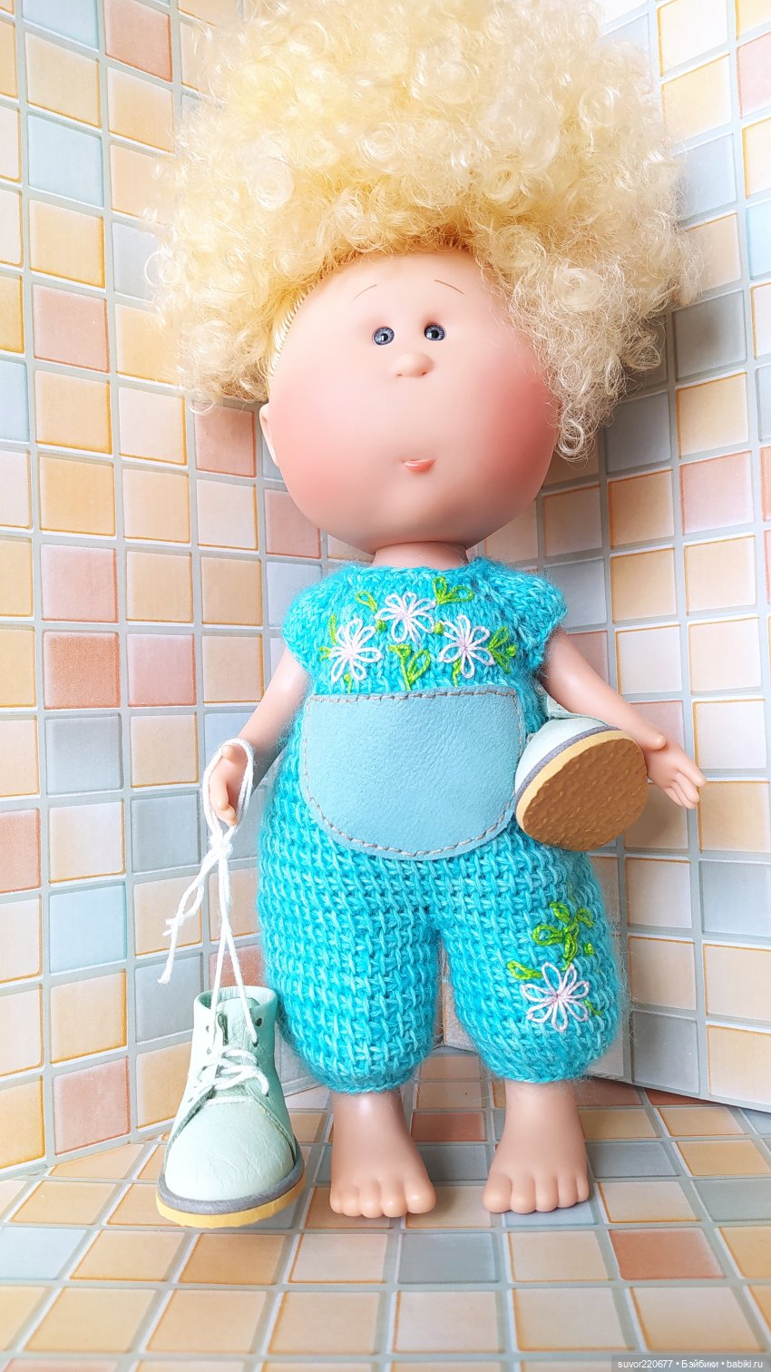 Мия: милый одуванчик — Куклы Nines d'Onil (Нинес): Миа (Mia)