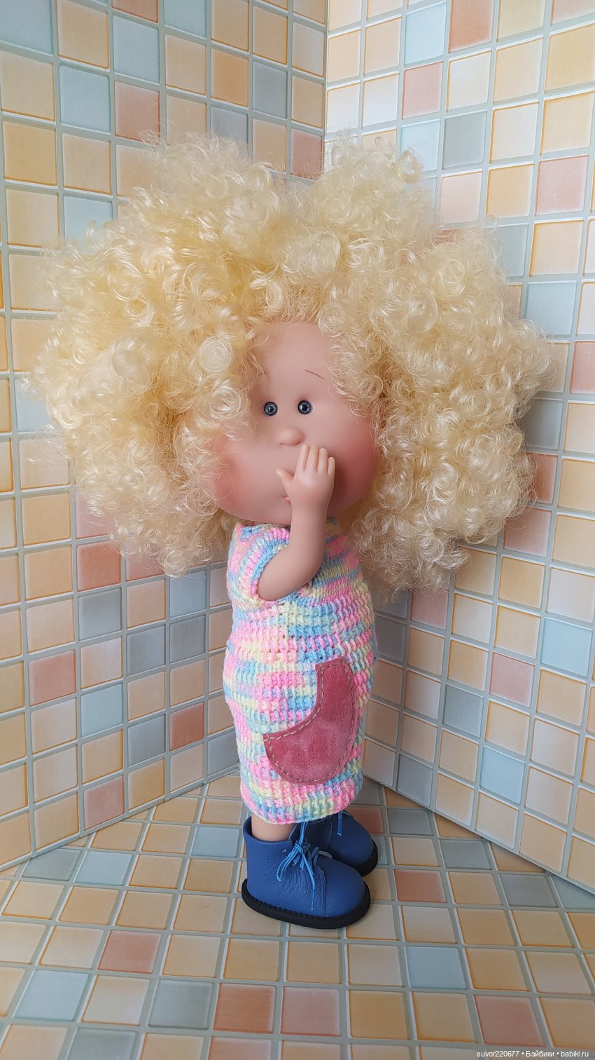 Мия: милый одуванчик — Куклы Nines d'Onil (Нинес): Миа (Mia)