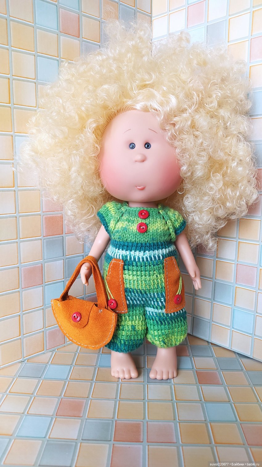 Мия: милый одуванчик — Куклы Nines d'Onil (Нинес): Миа (Mia)