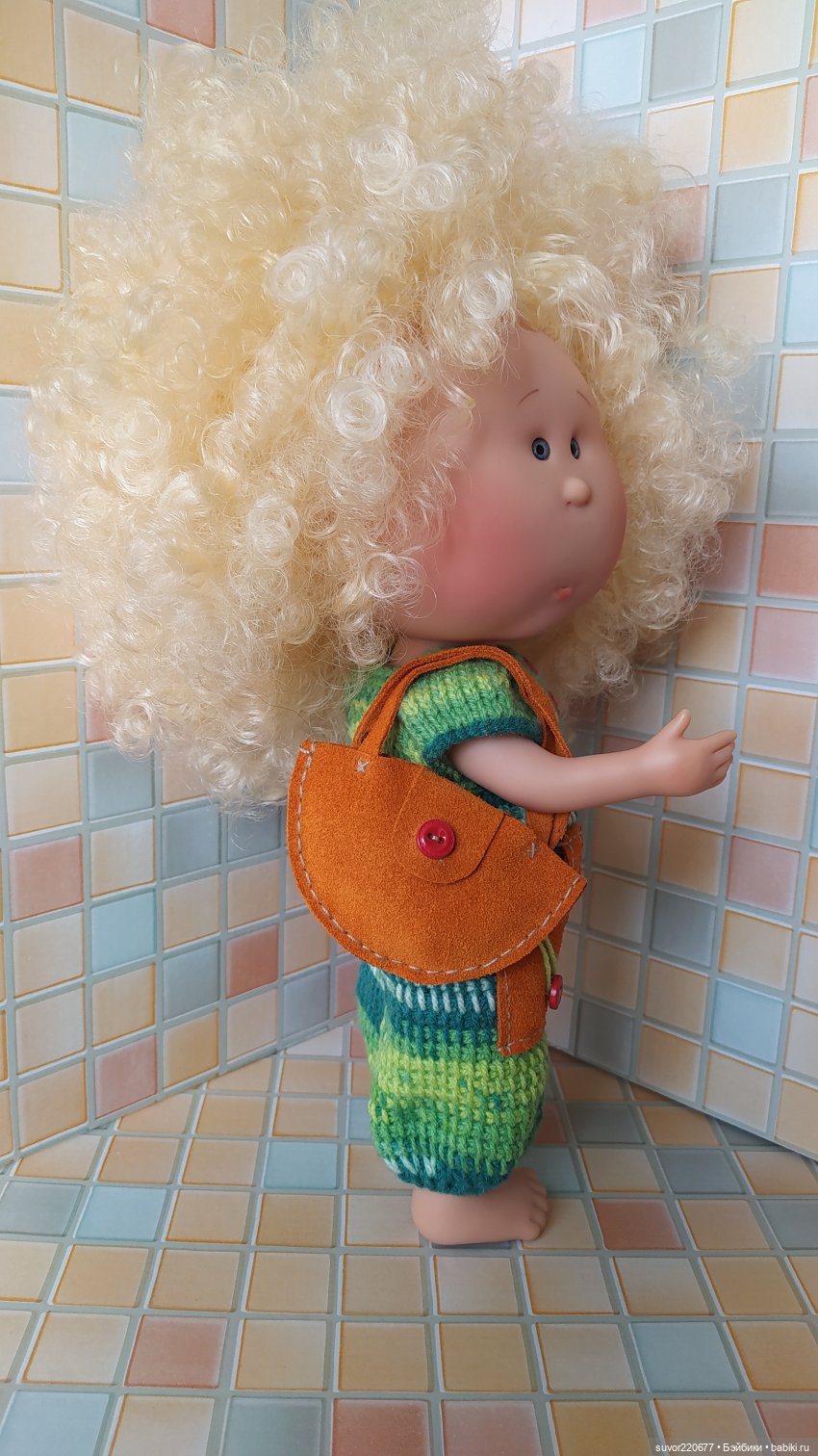 Мия: милый одуванчик — Куклы Nines d'Onil (Нинес): Миа (Mia)