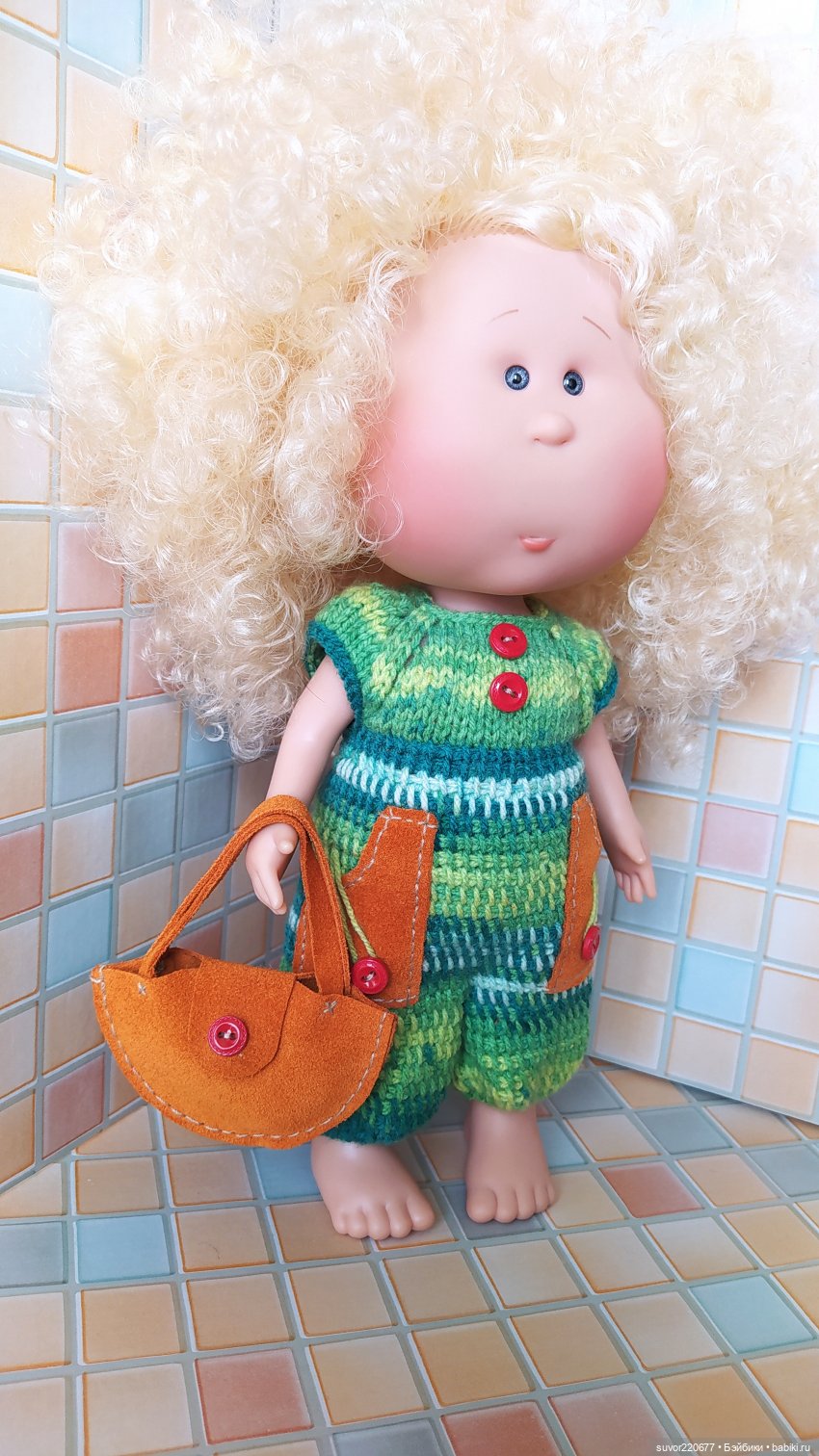 Мия: милый одуванчик — Куклы Nines d'Onil (Нинес): Миа (Mia)