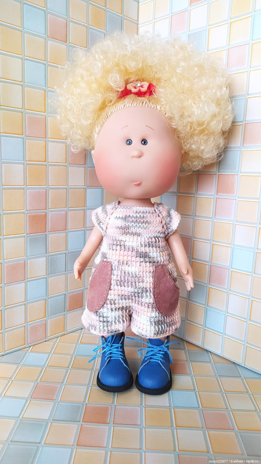 Мия: милый одуванчик — Куклы Nines d'Onil (Нинес): Миа (Mia) (фото 5)