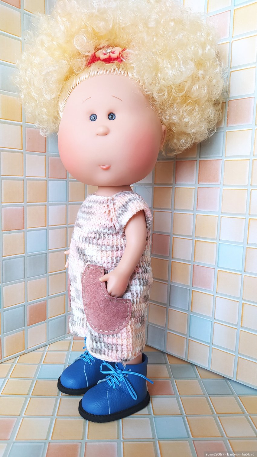 Мия: милый одуванчик — Куклы Nines d'Onil (Нинес): Миа (Mia) (фото 6)