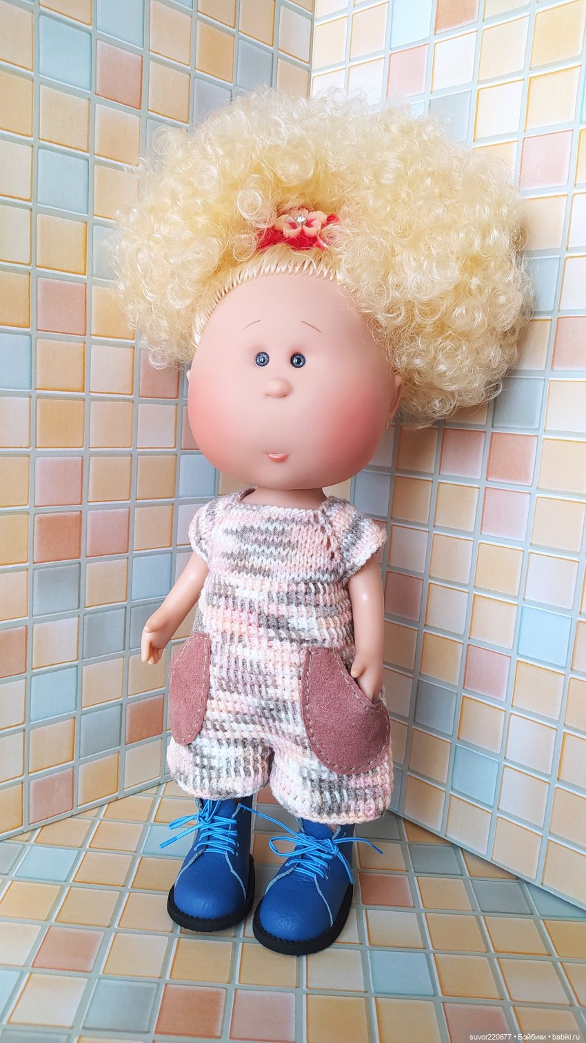 Мия: милый одуванчик — Куклы Nines d'Onil (Нинес): Миа (Mia) (фото 7)