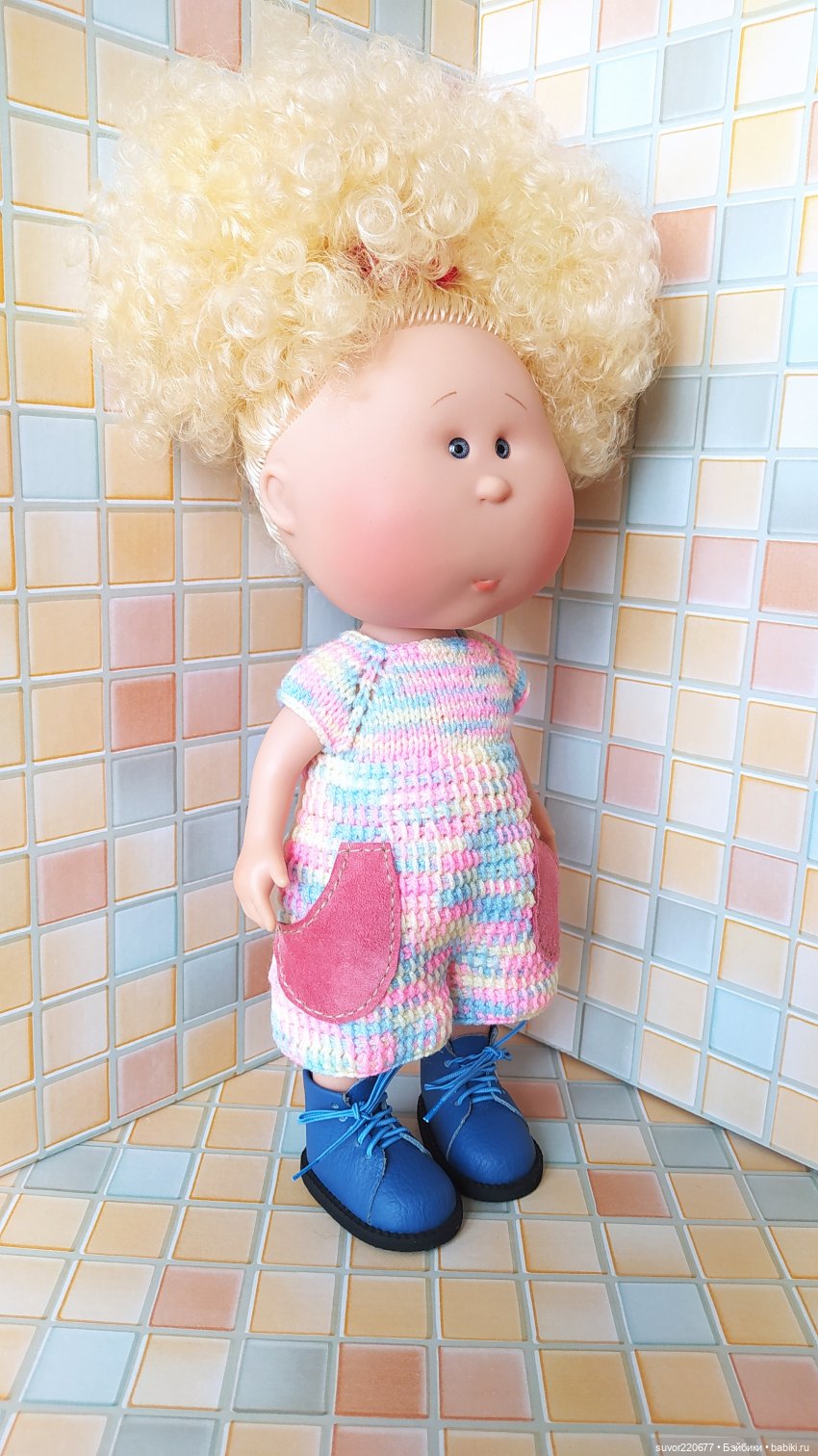 Мия: милый одуванчик — Куклы Nines d'Onil (Нинес): Миа (Mia)