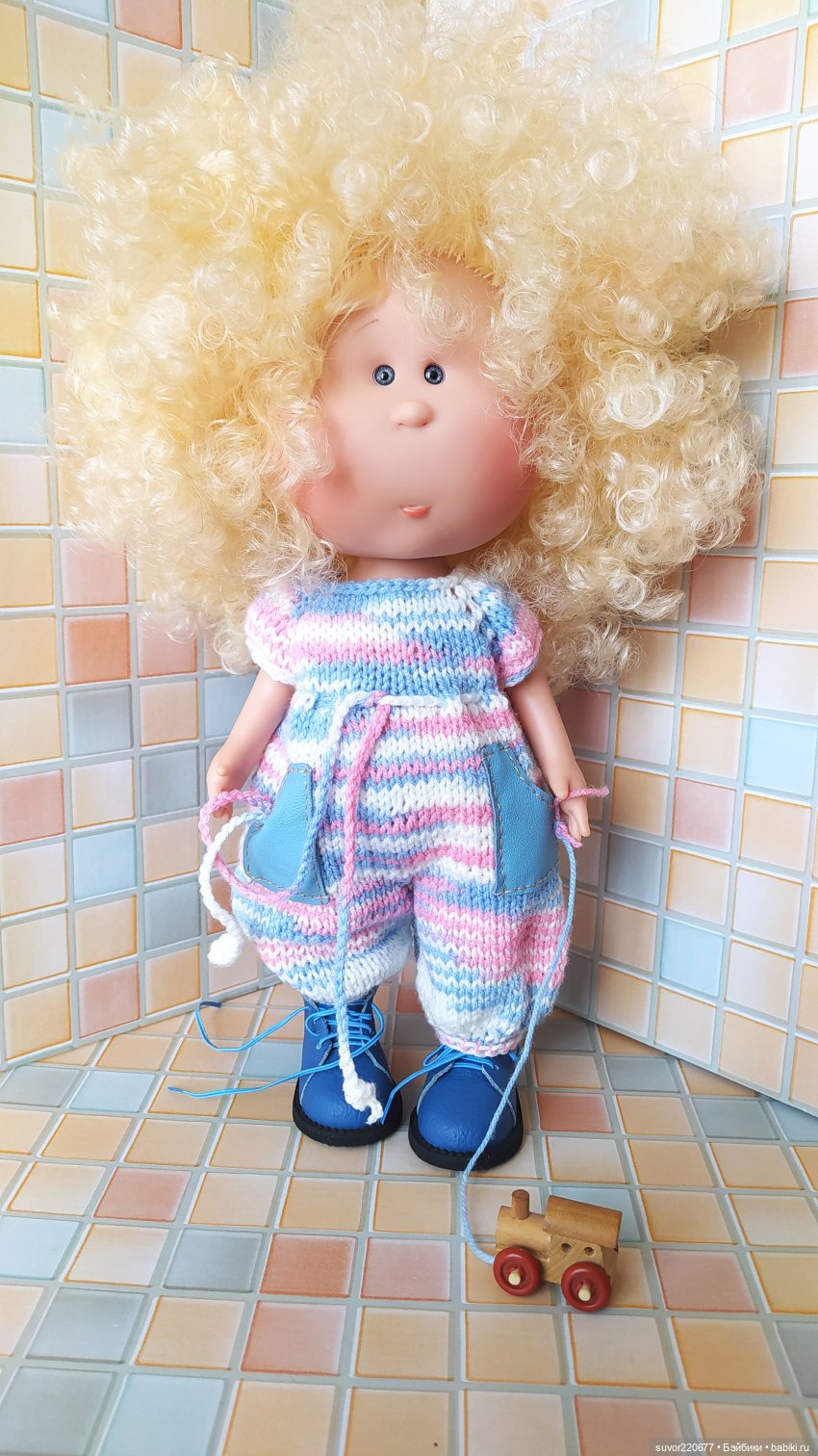 Мия: милый одуванчик — Куклы Nines d'Onil (Нинес): Миа (Mia)