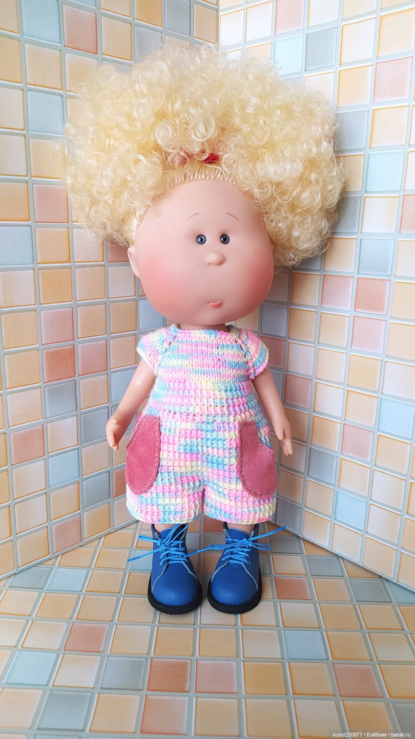 Мия: милый одуванчик — Куклы Nines d'Onil (Нинес): Миа (Mia)