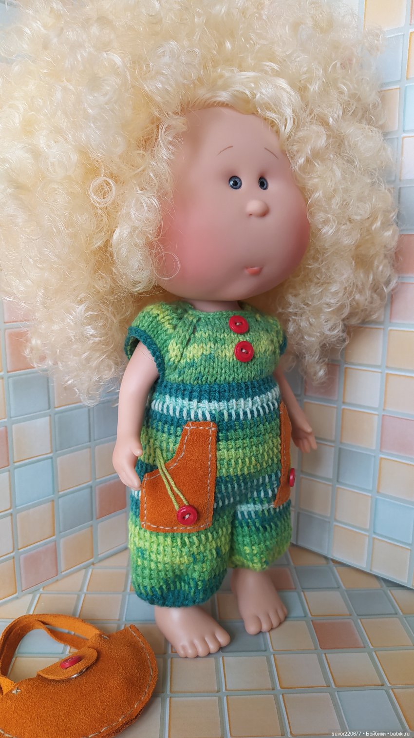 Мия: милый одуванчик — Куклы Nines d'Onil (Нинес): Миа (Mia)