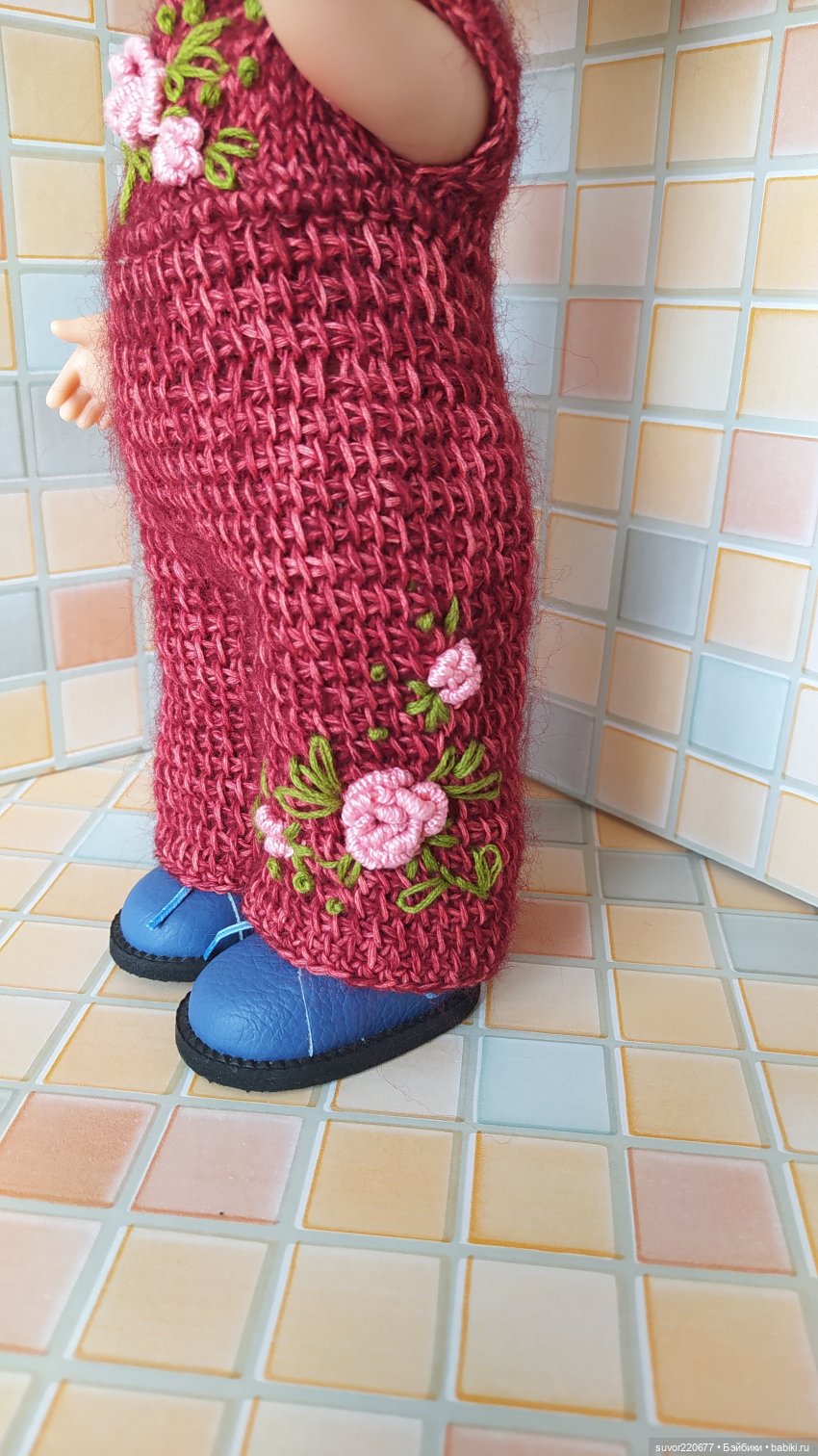 Мия: милый одуванчик — Куклы Nines d'Onil (Нинес): Миа (Mia) (фото 4)