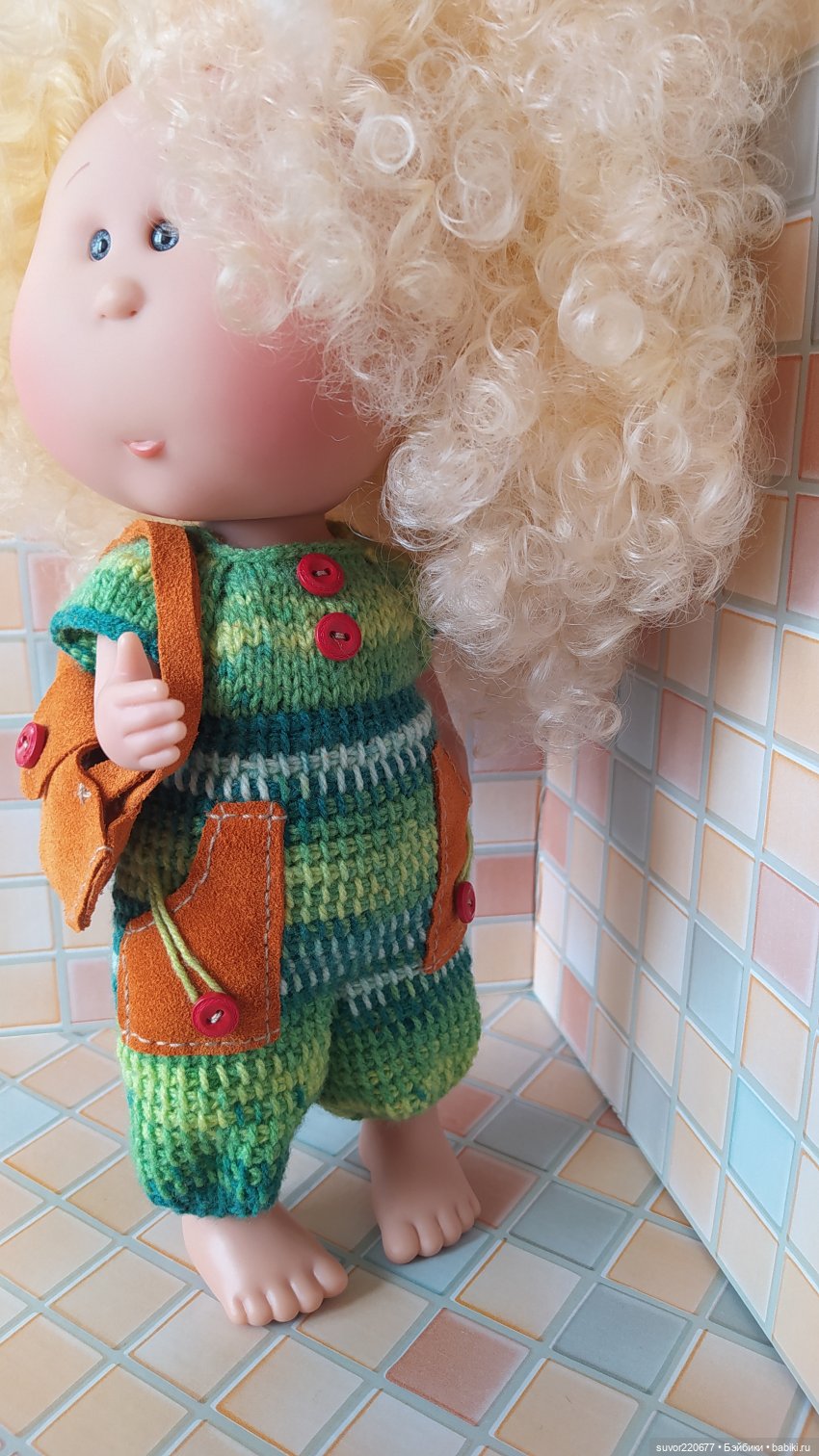 Мия: милый одуванчик — Куклы Nines d'Onil (Нинес): Миа (Mia)