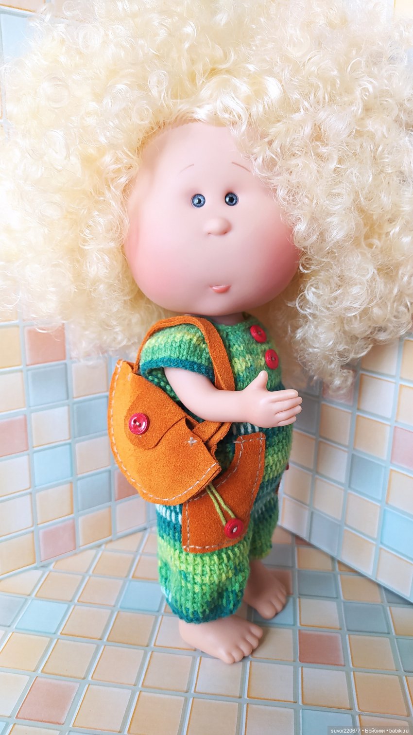 Мия: милый одуванчик — Куклы Nines d'Onil (Нинес): Миа (Mia)