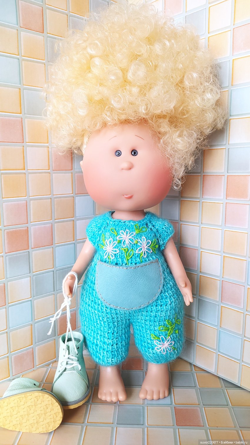 Мия: милый одуванчик — Куклы Nines d'Onil (Нинес): Миа (Mia)