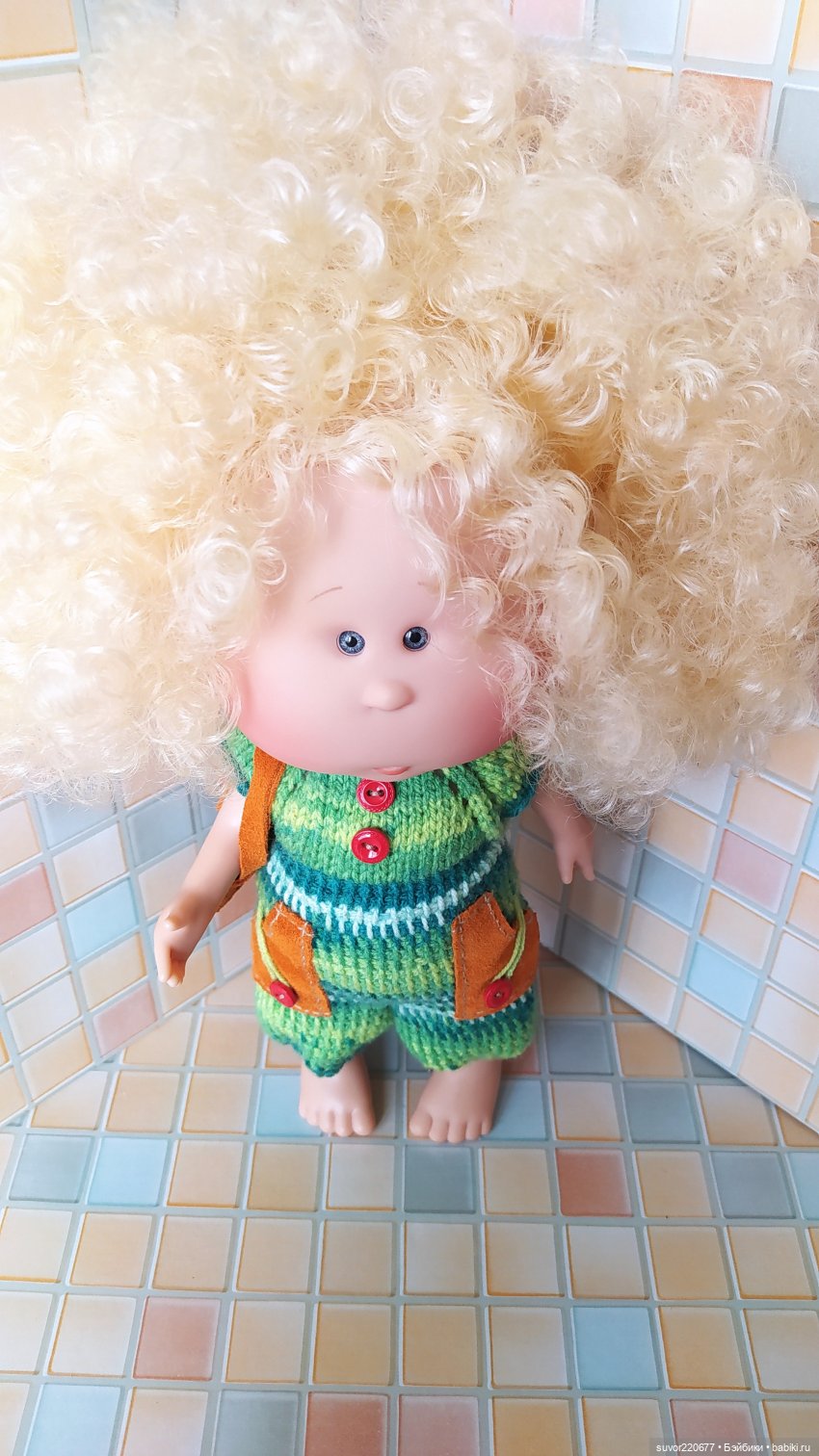 Мия: милый одуванчик — Куклы Nines d'Onil (Нинес): Миа (Mia)