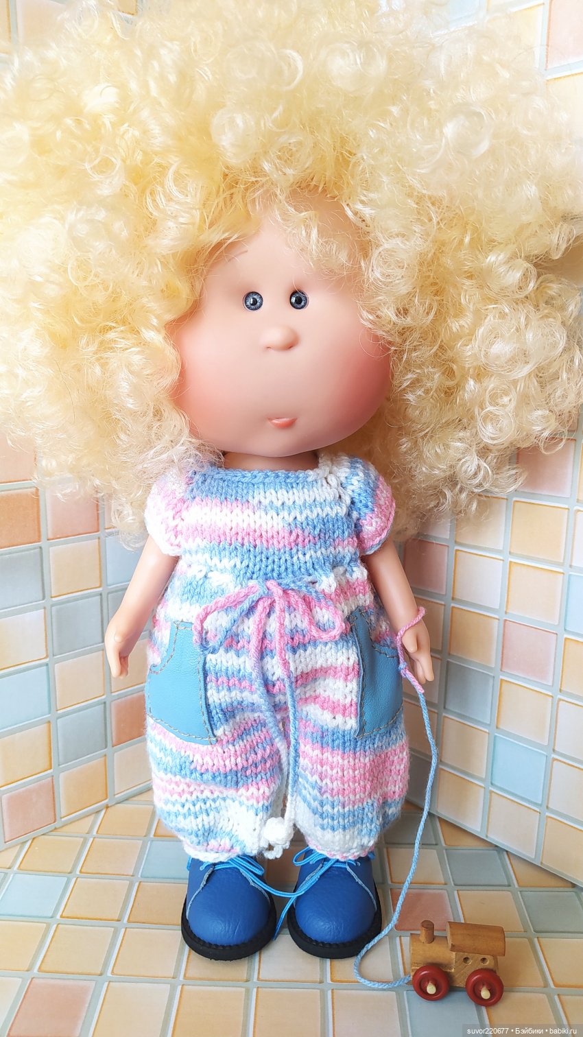 Мия: милый одуванчик — Куклы Nines d'Onil (Нинес): Миа (Mia)